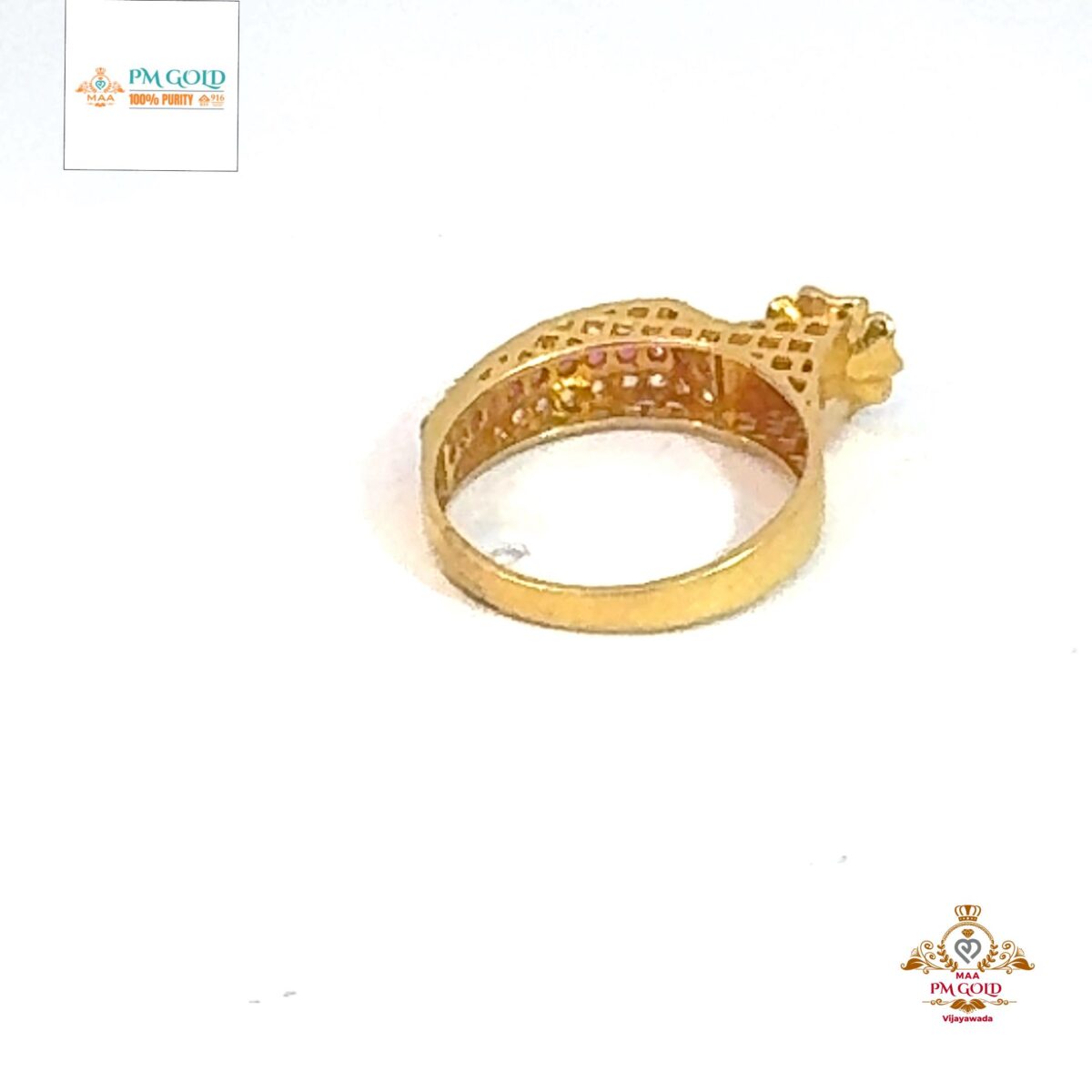 22 kt GOLD RINGS FR010 - Image 2