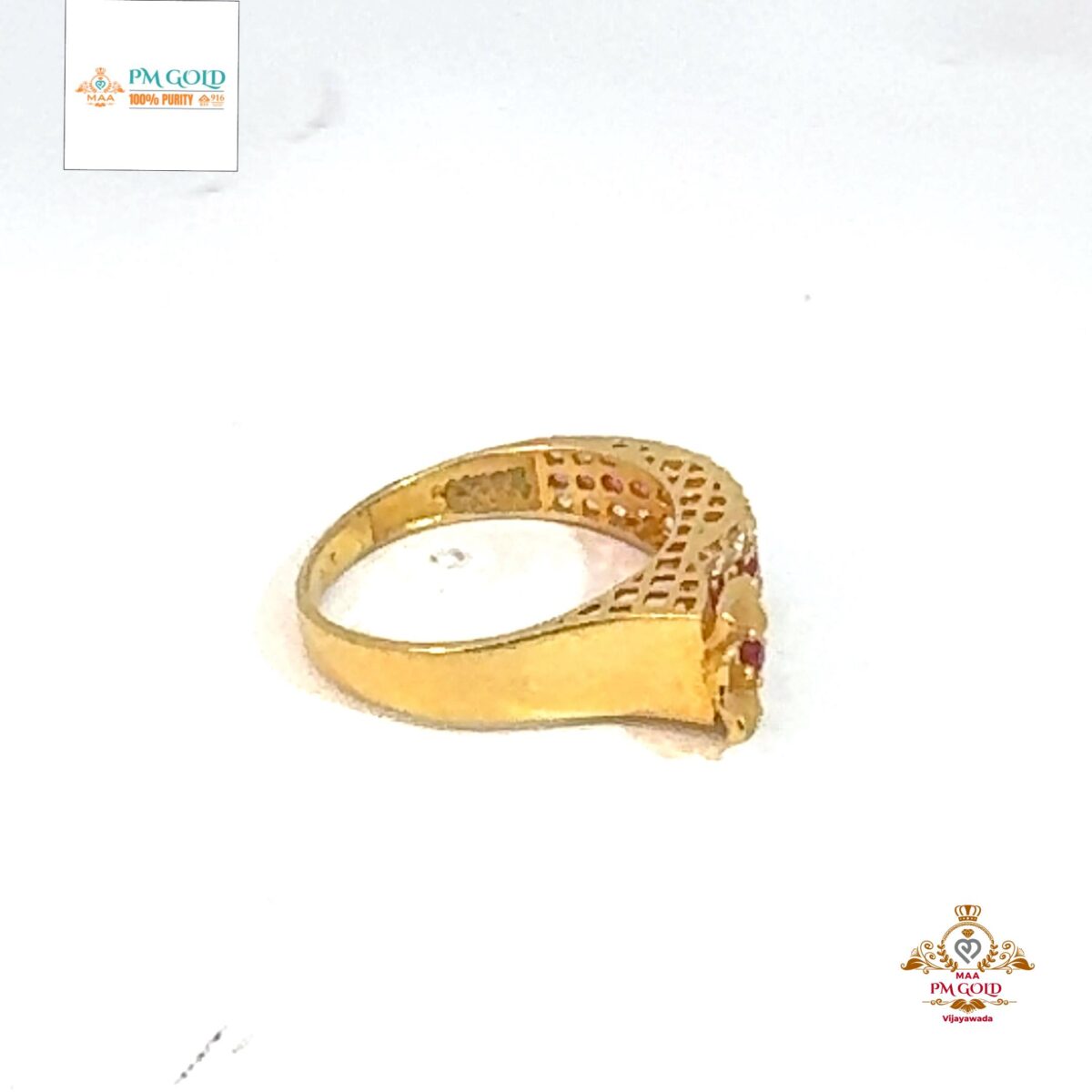 22 kt GOLD RINGS FR010 - Image 5