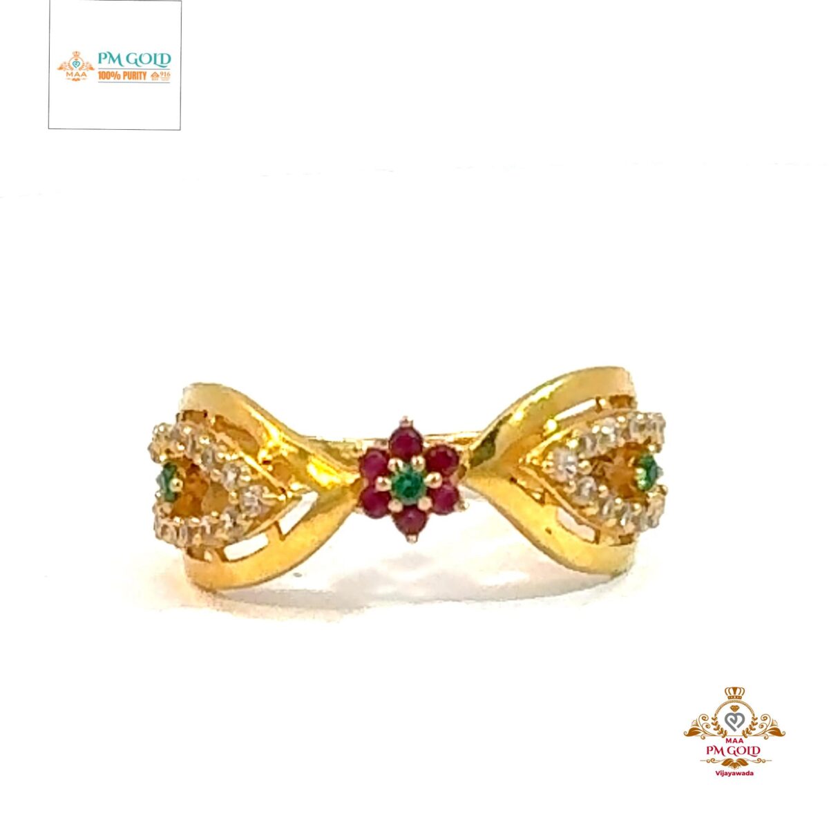 22 kt GOLD RINGS FR009